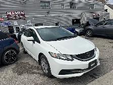 2014 Honda Civic 4dr Man LX