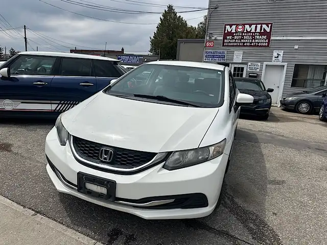 2014 Honda Civic 4dr Man LX - Photo 3