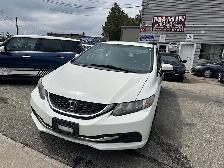 2014 Honda Civic 4dr Man LX - Photo 3