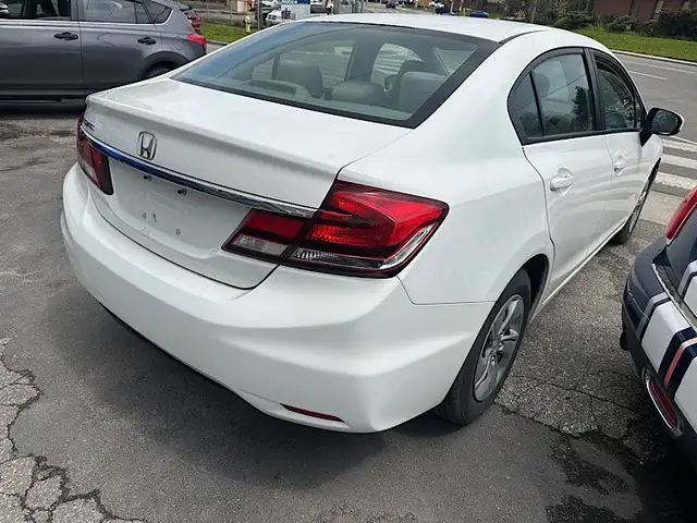 2014 Honda Civic 4dr Man LX - Photo 6