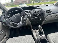 2014 Honda Civic 4dr Man LX - Photo 8