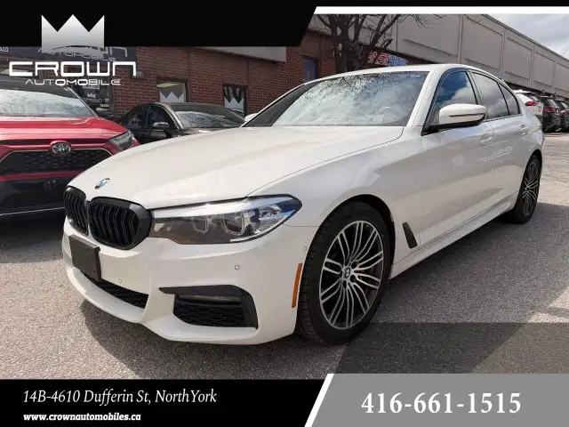 2019 BMW 5-Series 530i xDrive Sedan, M SPORT PACKAGE