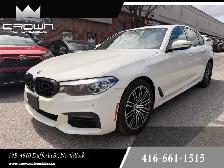 2019 BMW 5-Series 530i xDrive Sedan, M SPORT PACKAGE