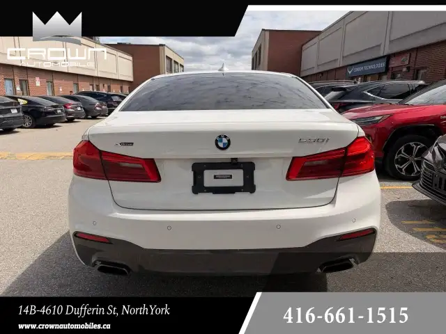 2019 BMW 5-Series 530i xDrive Sedan, M SPORT PACKAGE - Photo 4