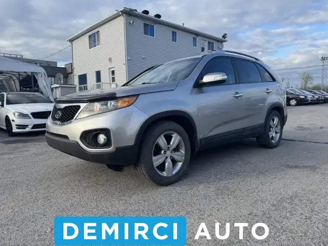 2013 KIA Sorento EX V6 AWD 26 ENTRETIENS KIATOIT PANOSIÈGE