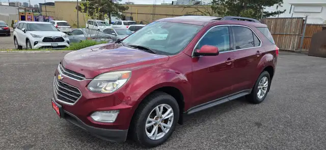 2017 Chevrolet Equinox LT All-wheel Drive Automatic