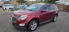 2017 Chevrolet Equinox LT All-wheel Drive Automatic