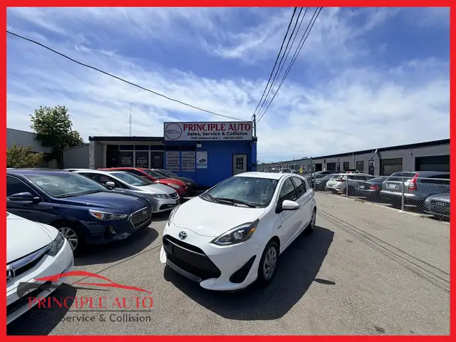 2019 Toyota PRIUS C 237KM CERTIFIED-WARRANTY