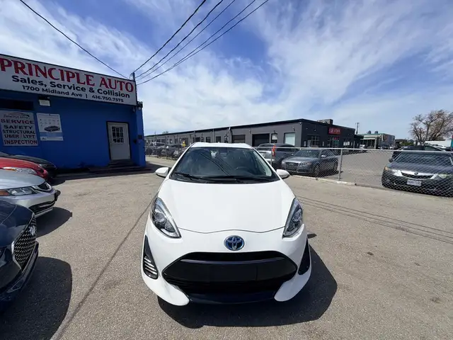 2019 Toyota PRIUS C 237KM CERTIFIED-WARRANTY - Photo 13