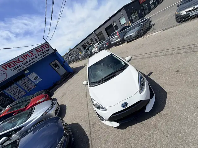 2019 Toyota PRIUS C 237KM CERTIFIED-WARRANTY - Photo 14