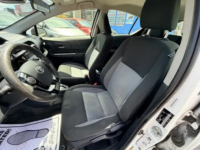 2019 Toyota PRIUS C 237KM CERTIFIED-WARRANTY - Photo 15