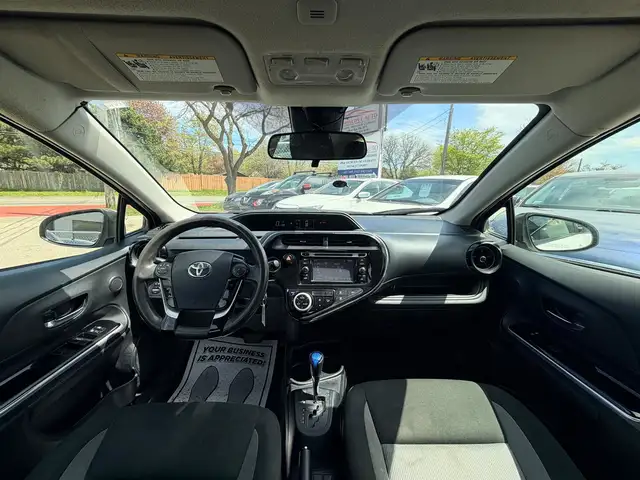 2019 Toyota PRIUS C 237KM CERTIFIED-WARRANTY - Photo 16