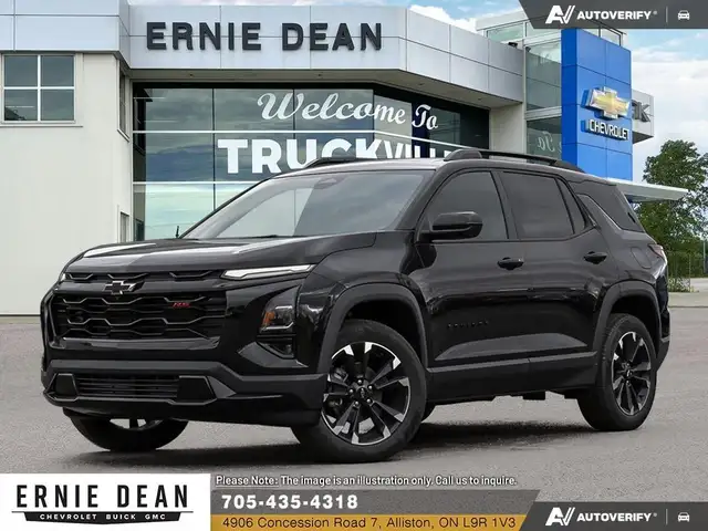 2026 Chevrolet Equinox RS
