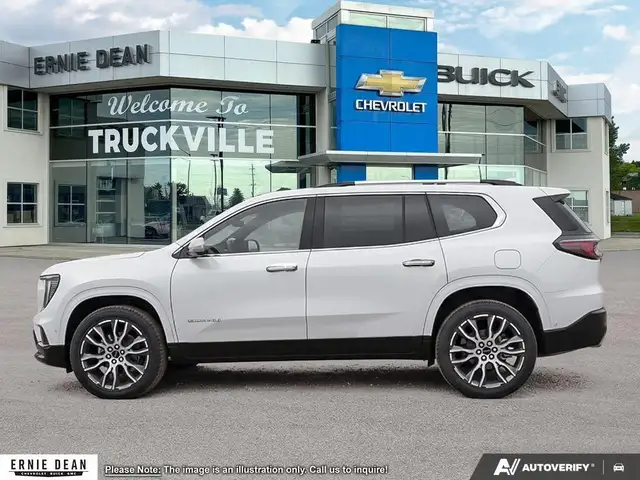 2026 GMC Acadia Denali Ultimate - Photo 3