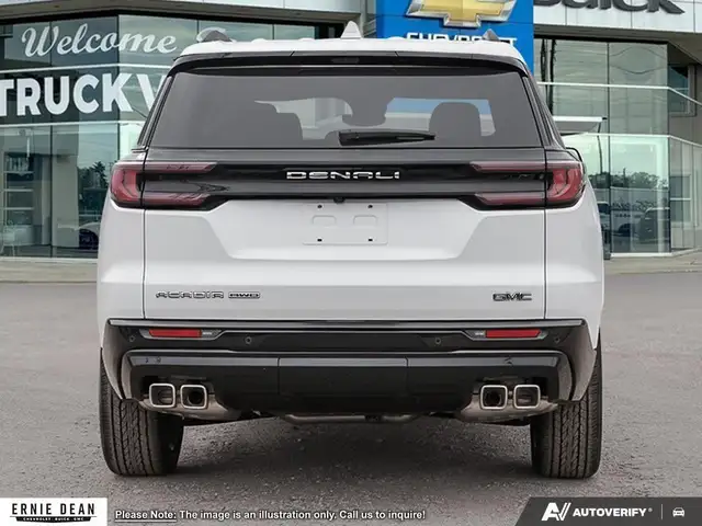 2026 GMC Acadia Denali Ultimate - Photo 5
