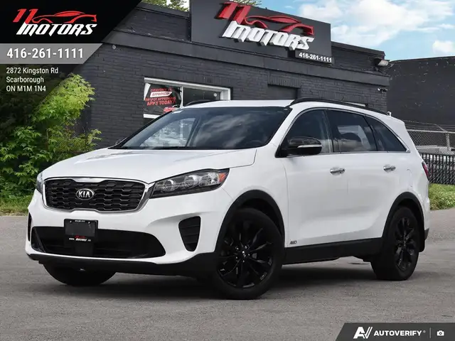 2020 Kia Sorento LX  V6 AWD | 7 PASSENGER |CERTIFIED