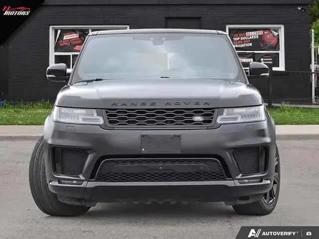 2020 Land Rover Range Rover Sport HSE | SUPERCHARGED | NO ACCIDE - Photo 2
