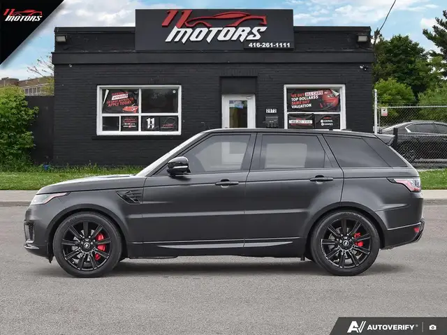 2020 Land Rover Range Rover Sport HSE | SUPERCHARGED | NO ACCIDE - Photo 3