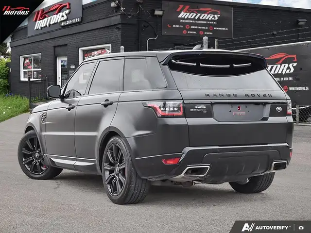 2020 Land Rover Range Rover Sport HSE | SUPERCHARGED | NO ACCIDE - Photo 4