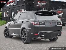 2020 Land Rover Range Rover Sport HSE | SUPERCHARGED | NO ACCIDE - Photo 4