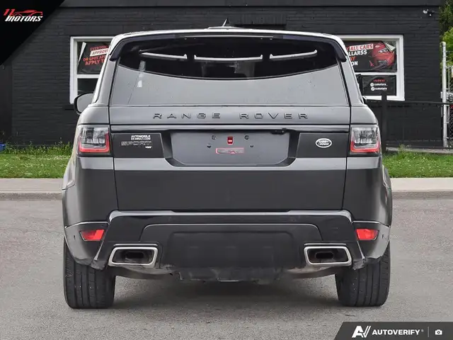 2020 Land Rover Range Rover Sport HSE | SUPERCHARGED | NO ACCIDE - Photo 5