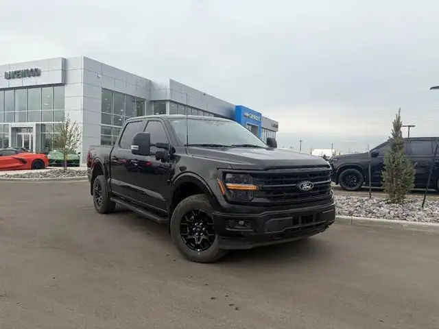 2024 Ford F-150 XLT Sport FX4 Off Road 302A 3.5L Ecoboost - Photo 2