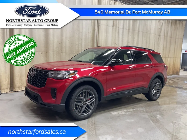 2026 FORD Explorer ST-Line