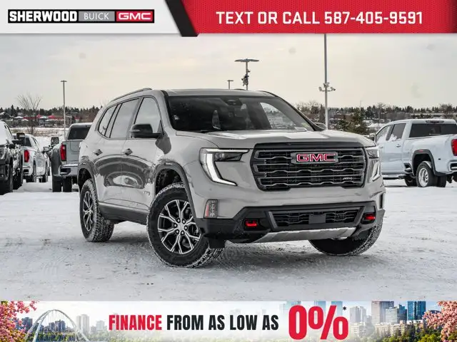 2026 GMC Acadia AT4