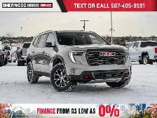 2026 GMC Acadia AT4