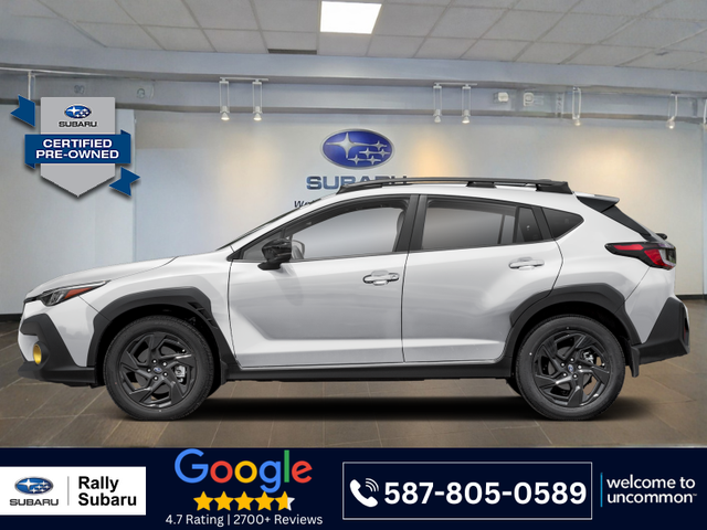 2024 Subaru Crosstrek Onyx - Certified - Proximity Key