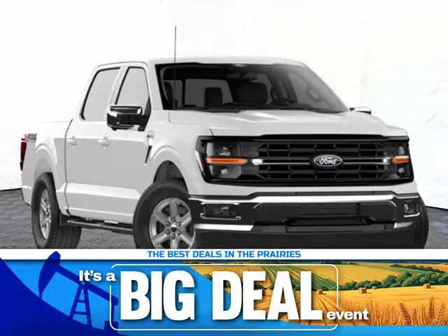 2026 Ford F-150 XLT | FX4 OFF-ROAD PACKAGE | TOW/HAUL PACKAGE