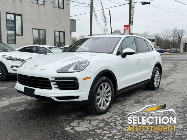 2020 Porsche Cayenne AWD Ensemble Premium | Toit Pano | Cuir | G
