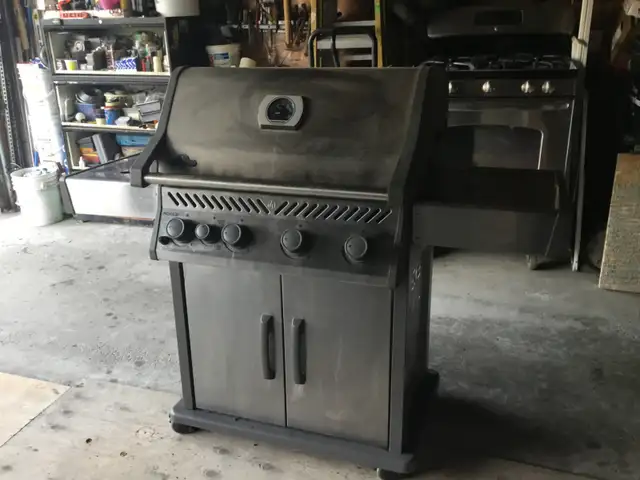 Napoleon Rogue 525-SB 4 Burner Propane BBQ $375 - Photo 2