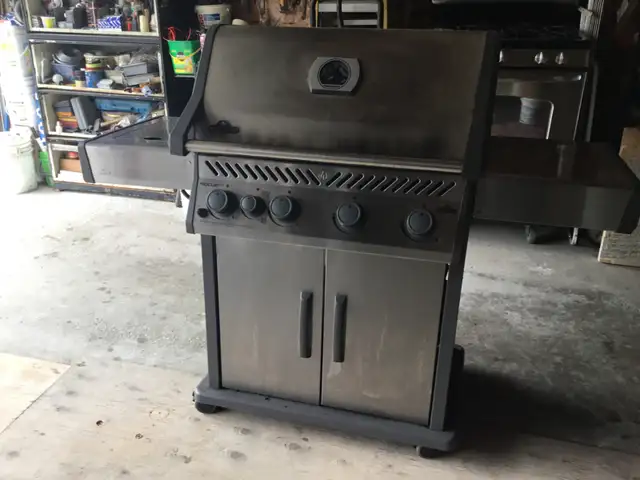 Napoleon Rogue 525-SB 4 Burner Propane BBQ $375 - Photo 9