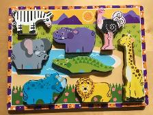Casse-têtes / Puzzles (10 CT) – 8 @ 12 pièces (A2) - Photo 3