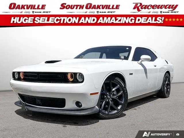 2023 Dodge Challenger R-T PLUS | 5.7L HEMI V8 | BLACKTOP PKG | T