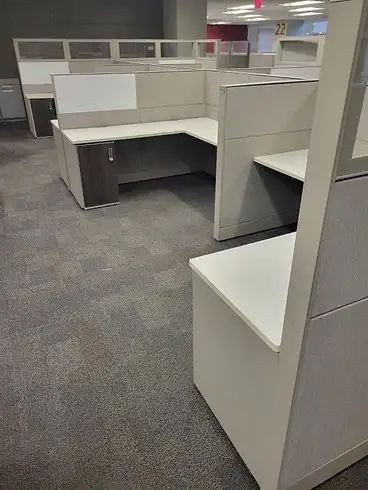 Teknion Leverage System-Call for quote-Delivery option!