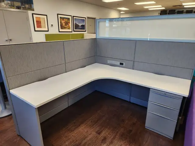 Teknion Platinum Leverage System-Call us for any cubicles!