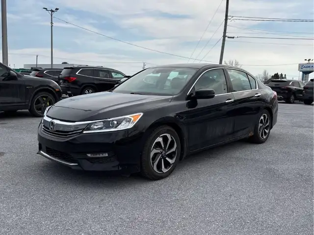 2016 Honda Accord 4dr I4 CVT EX-L