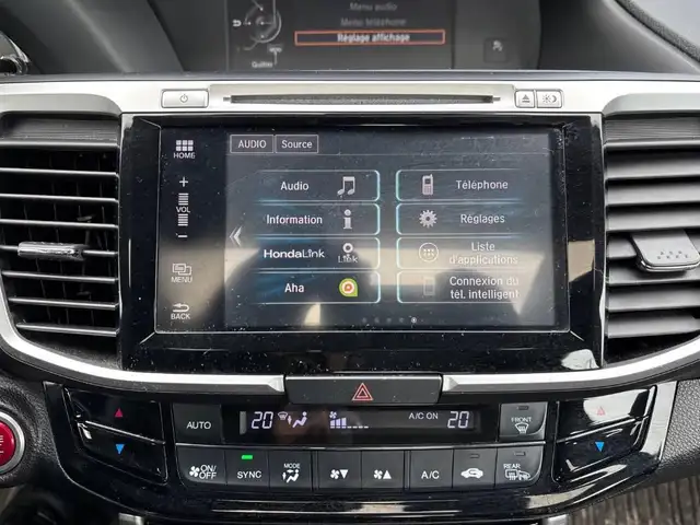 2016 Honda Accord 4dr I4 CVT EX-L - Photo 4