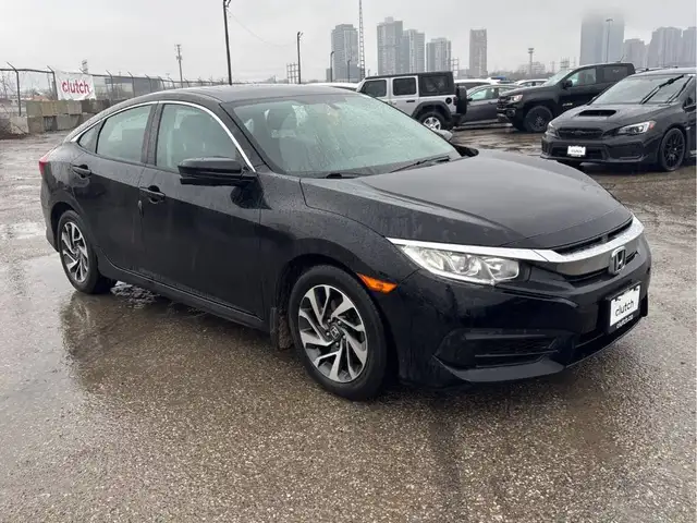 2016 Honda Civic 4dr CVT EX