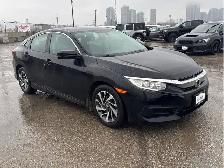 2016 Honda Civic 4dr CVT EX