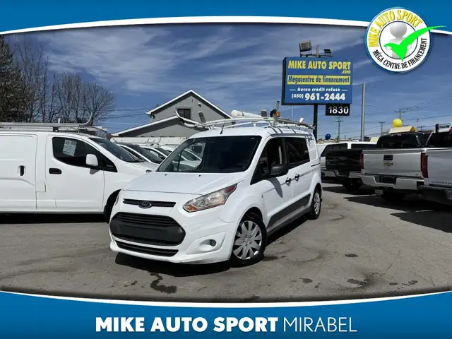 2016 Ford Transit Connect XLT avec 2 portes coulissantes !