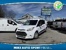 2016 Ford Transit Connect XLT avec 2 portes coulissantes !