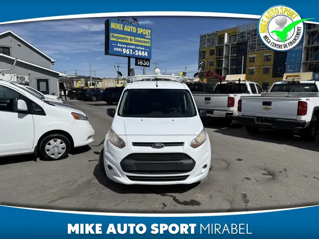 2016 Ford Transit Connect XLT avec 2 portes coulissantes ! - Photo 8
