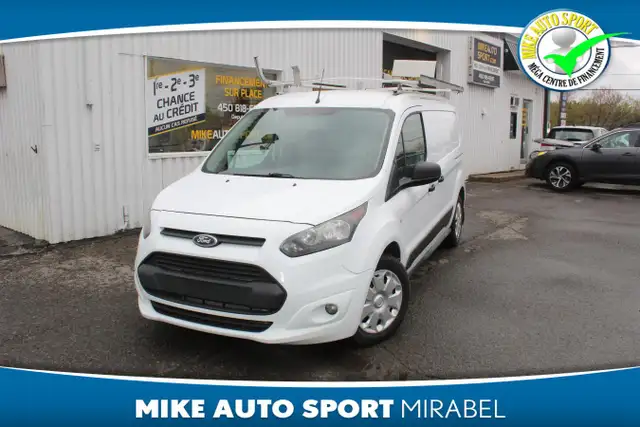 2015 Ford Transit Connect XLT avec 2 portes coulissantes!