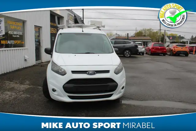 2015 Ford Transit Connect XLT avec 2 portes coulissantes! - Photo 6
