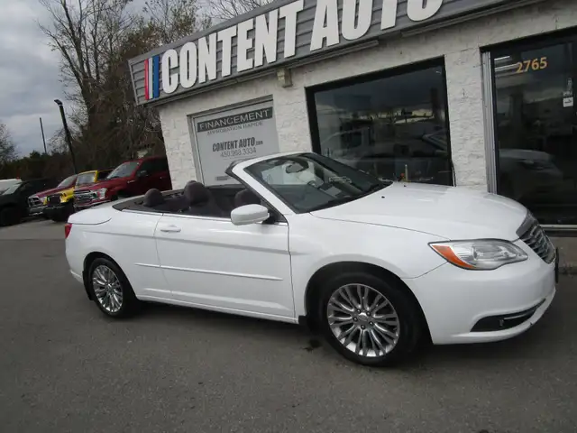 Chrysler 200 2dr Conv Touring Touring 2012