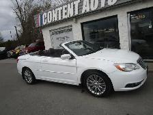Chrysler 200 2dr Conv Touring Touring 2012