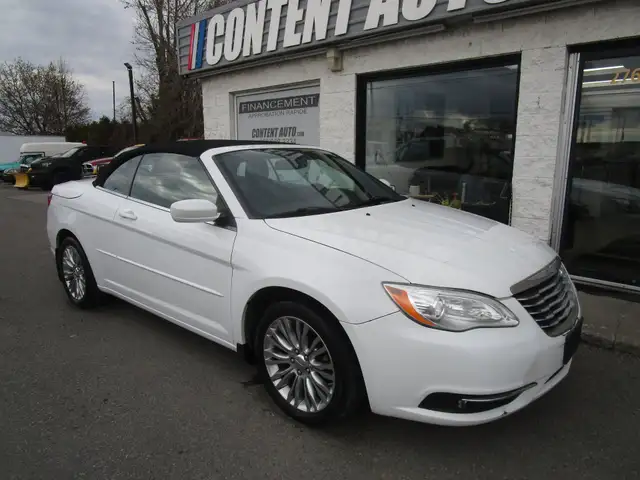 Chrysler 200 2dr Conv Touring Touring 2012 - Photo 3
